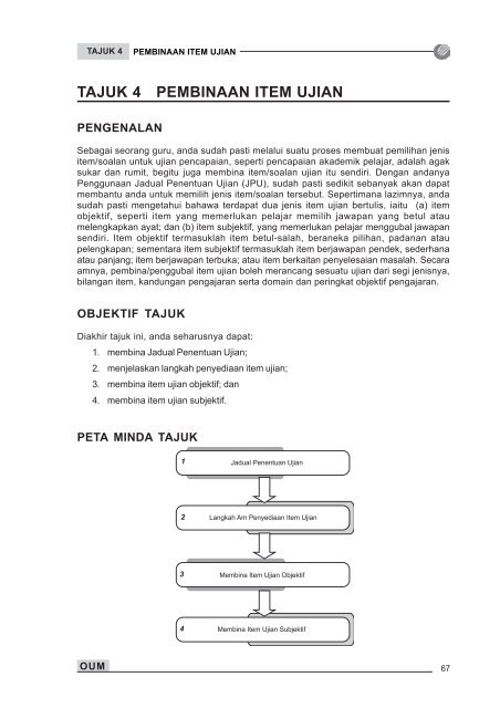 Tajuk 4 Pembinaan Item Ujian Cikgu Amirul