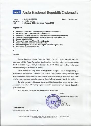 unduh - Arsip Nasional Republik Indonesia