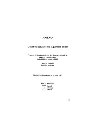 Desafíos actuales de la justicia penal - Asociación de Investigación ...