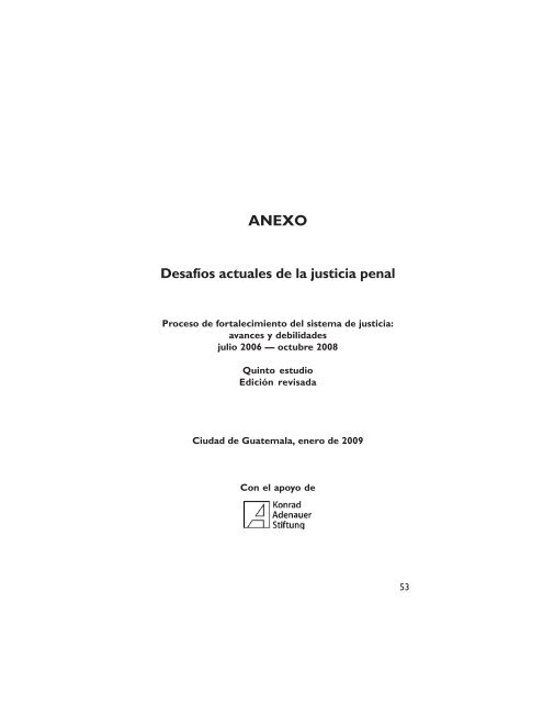 Desafíos actuales de la justicia penal - Asociación de Investigación ...