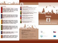 Odpady - CENIA, česká informační agentura životního prostředí