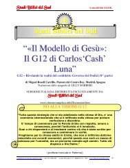 “«Il Modello di Gesù»: Il G12 di Carlos'Cash' Luna” - Centro Rey