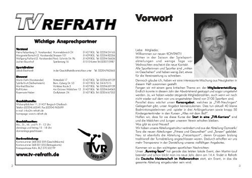 Badminton - TV Refrath