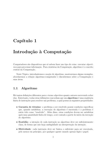 Questões de Conceitos Básicos e Algoritmos (Algoritmos e Estrutura de  Dados) - Página 10 - Questões Estratégicas