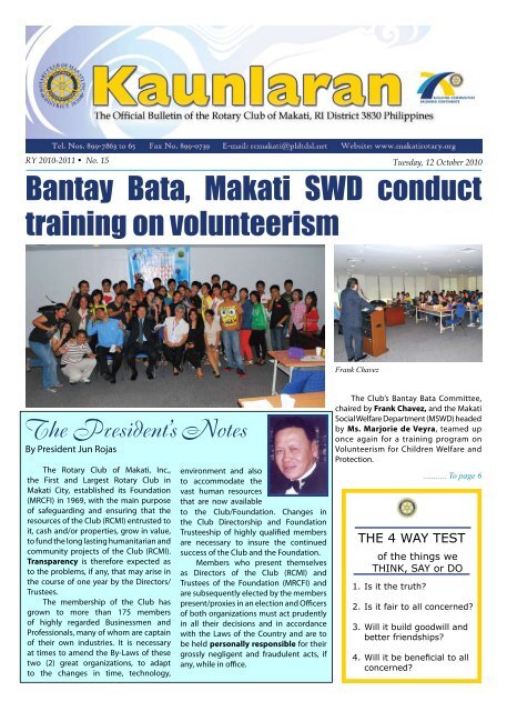 12 - Rotary Club of Makati