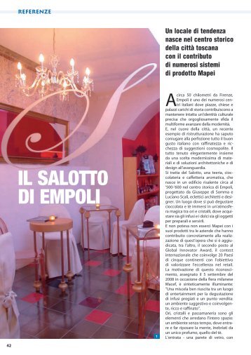 IL SALOTTO DI EMPOLI - Mapei