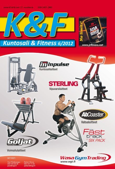 Kuntosali & Fitness 6/2012 - KF-lehti