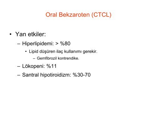 Yavaş Seyirli Cilt Lenfomaları - Lenfoma Myeloma Derneği