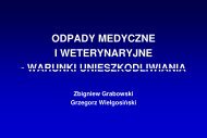 Odpady medyczne i weterynaryjne