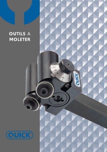 OUTILS A MOLETER - lloyd industriel