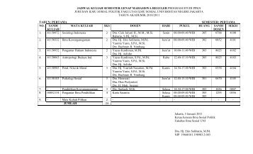 Jadwal Kuliah Smt Genap 094 2010-2011 R PPKN