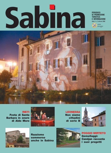 Rieti - Sabina Magazine