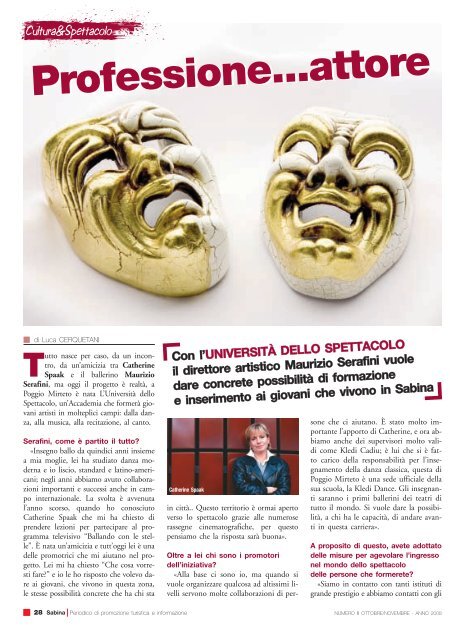 Rieti - Sabina Magazine