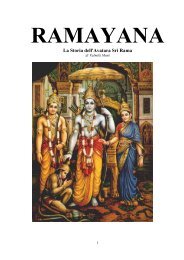 RAMAYANA La Storia dell'Avatara Sri Rama - Shivananda.it