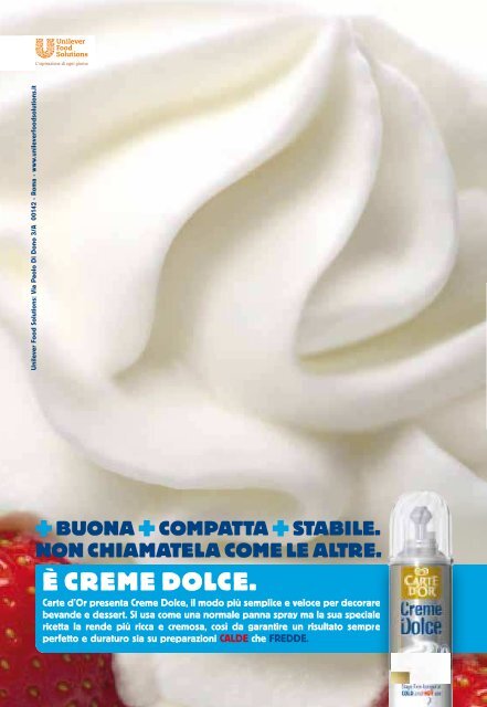 Nr 3/2012 - Maggio - Giugno - 2012 - Ristorazione e Catering
