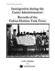 Records of the Cuban-Haitian Task Force