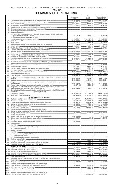 schedule db - part f - section 1 - TIAA-CREF