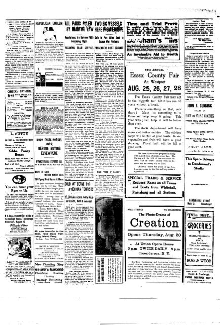 1914 Photo Drama Newspaper - Watchtower Documents