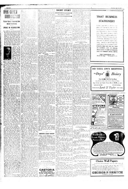 1914 Photo Drama Newspaper - Watchtower Documents