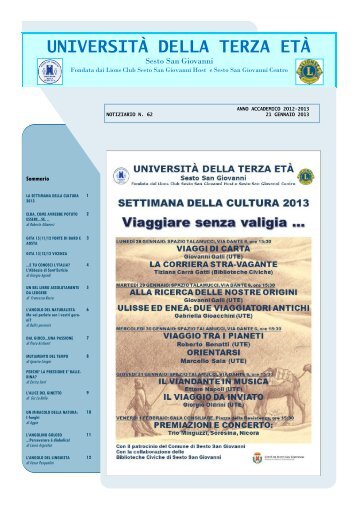 Università della Terza Età di Sesto San Giovanni