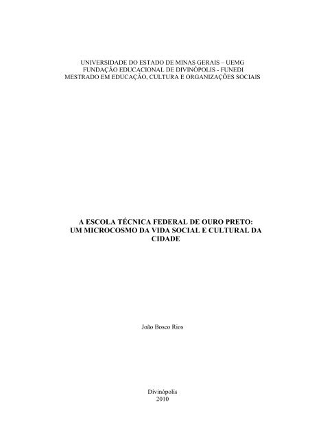 PDF) Misture-os e arrume problemas: a constituição do ethos