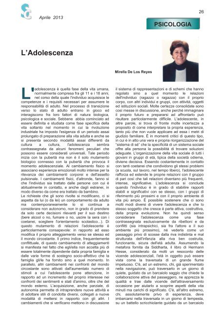 Senza energia non ci sarà pace… - scuola e cultura - rivista