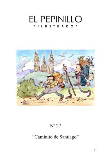 El pepinillo nº 27 ("Caminito de Santiago") - Carlos Osorio