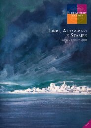 LIBRI, AUTOGRAFI E STAMPE - Bloomsbury Auctions