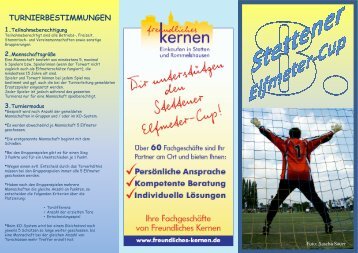 Faltblatt Elfmeter-Cup 2013-mit FK - TV Stetten