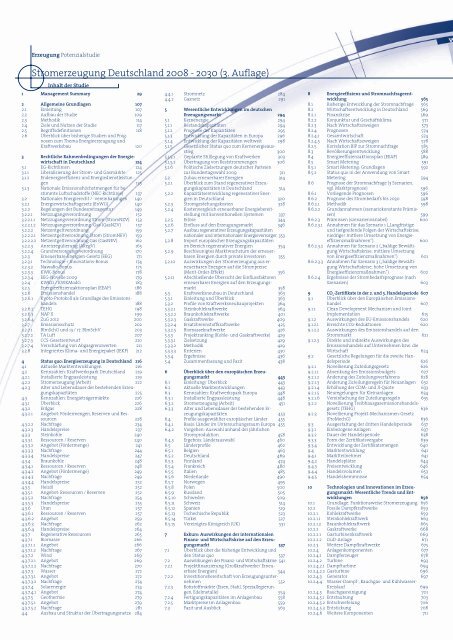 Stromerzeugung Deutschland 2008 - 2030 (3 ... - trend:research