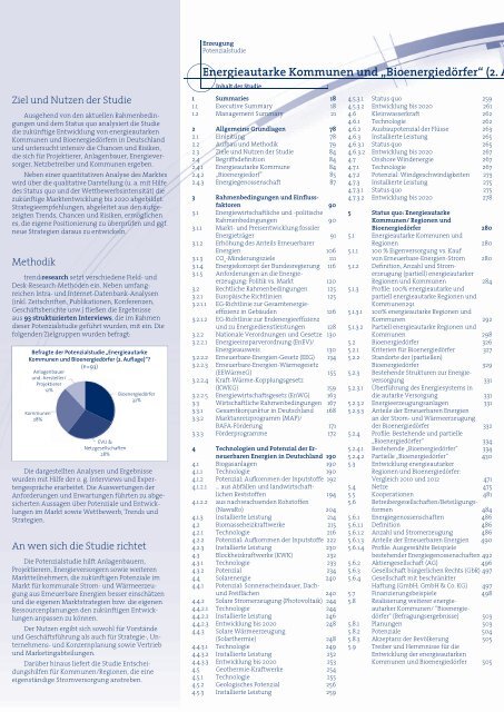 Energieautarke Kommunen und „Bioenergiedörfer ... - trend:research