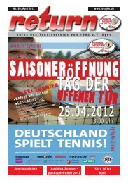 return_April 2012_Layout 1 - Tennisverein Syke