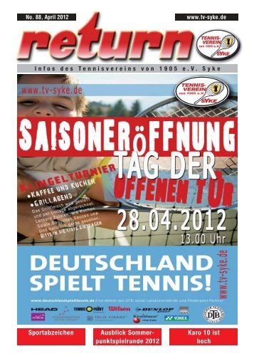 return_April 2012_Layout 1 - Tennisverein Syke