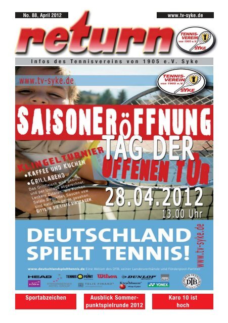 return_April 2012_Layout 1 - Tennisverein Syke