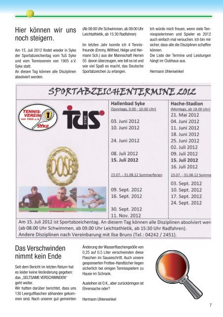 return_April 2012_Layout 1 - Tennisverein Syke