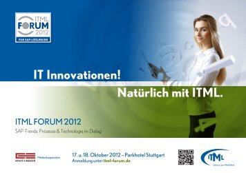 ITML FORUM 2012 - treorbis