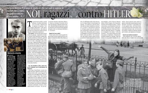 La Rosa Bianca, il gruppo di studenti che nel 1942 si ... - Focus