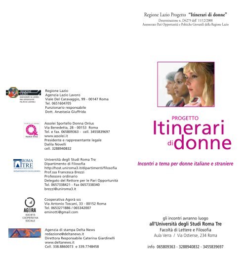 incontri donne roma