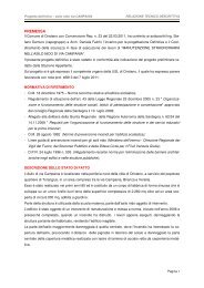 A - Relazione generale e quadro economico.pdf - Comune di Oristano