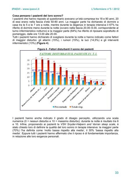 Rivista L'Infermiere N°5 - 2012 - Ipasvi