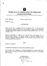 Decreto n. 152/2011 - Prima Sezione Penale - Ordine degli Avvocati ...