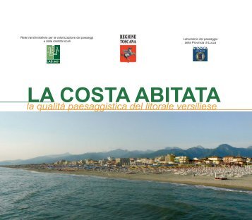 Pubblicazione “La Costa Abitata” - Provincia di Lucca