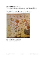 pdf (29MB) - What is Shofar?