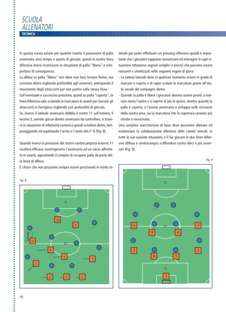 Imp. 4 Luglio-Agosto 2003 - FIGC Settore Tecnico Coverciano