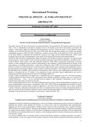 Abstract Booklet - Department of Computing Science