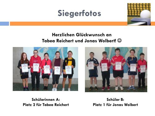 tischtennis tv weilbach saison 2012/ 2013 jugendabteilung