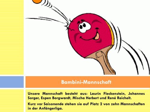 tischtennis tv weilbach saison 2012/ 2013 jugendabteilung