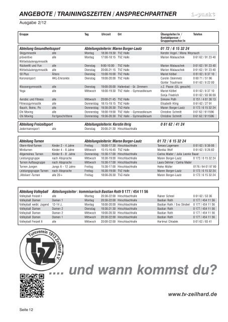 02-12 - TV Zeilhard