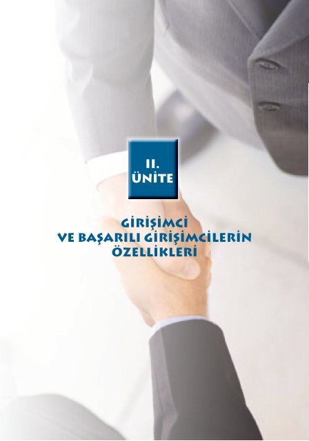 GİRİŞİMCİLİK DERS KİTABI