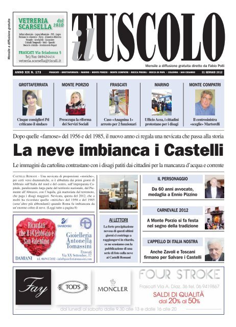 Il tuscolo giornale